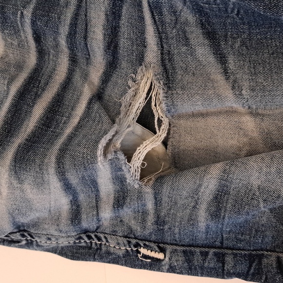 Salvage denim mens jeans 33R - Picture 3 of 9